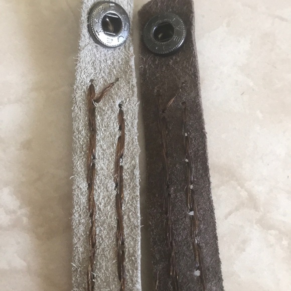 3/$10 Two authentic leather bracelets adjustable - Picture 4 of 4